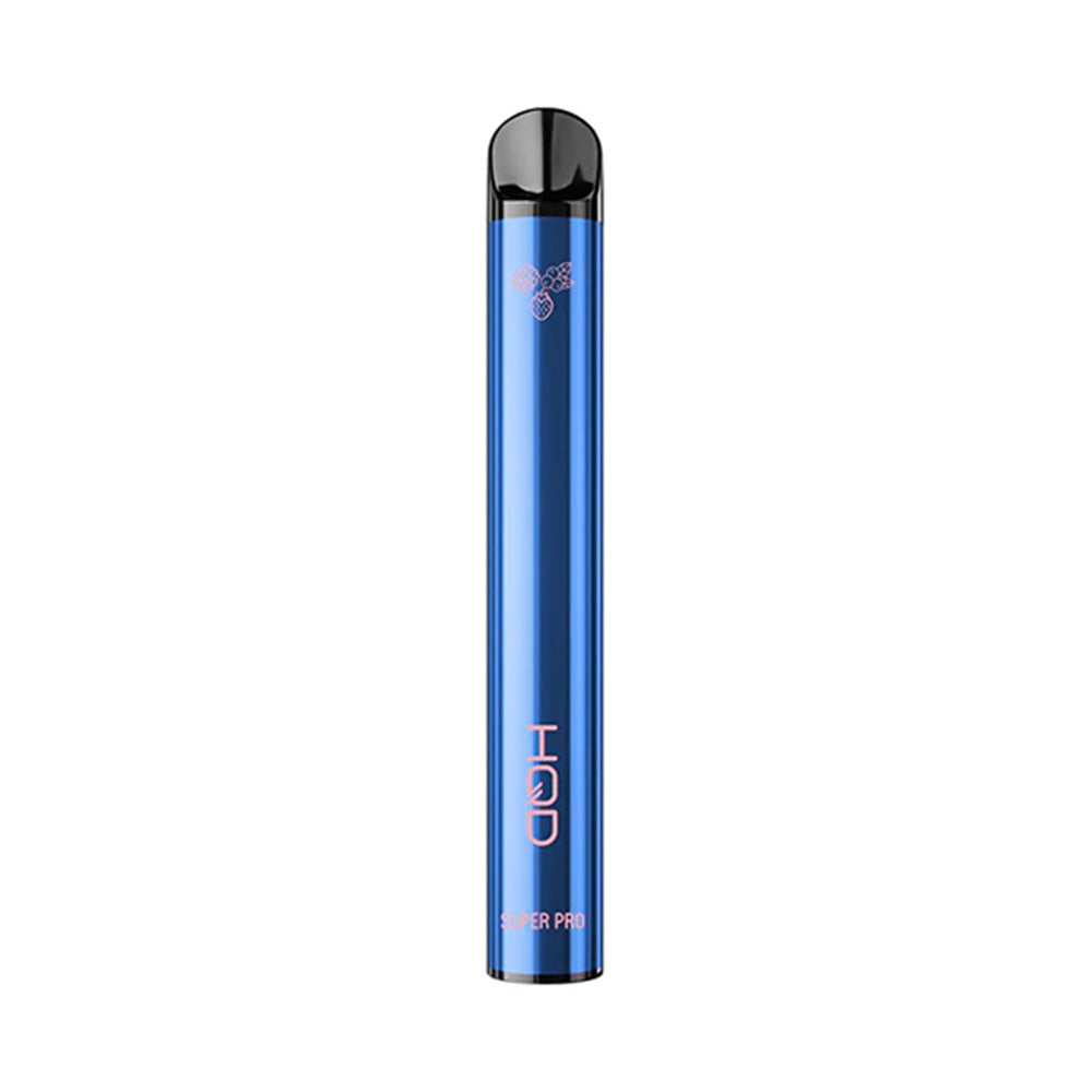 HQD Super Pro Blueberry Raspberry Disposable Vape