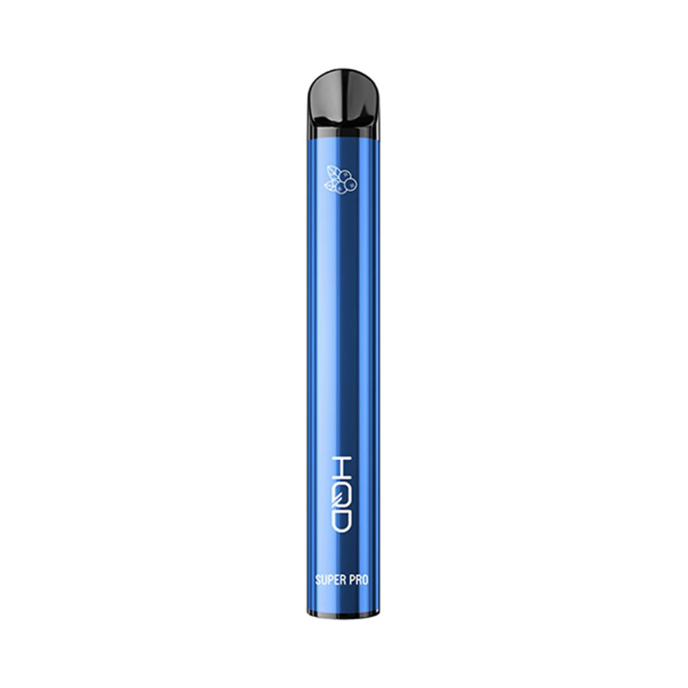 HQD Super Pro Blueberry Disposable Vape