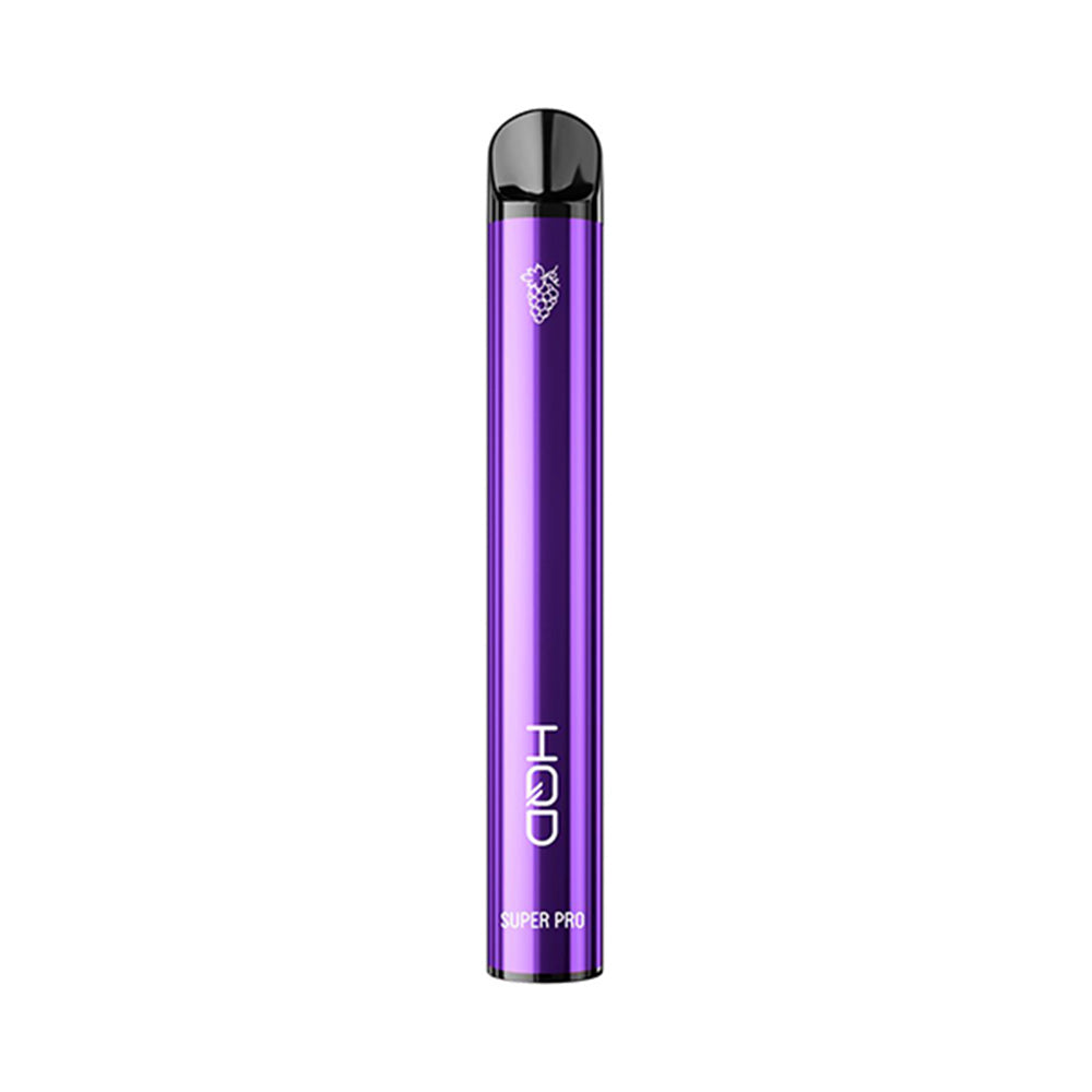 HQD Super Pro Grapey Disposable Vape