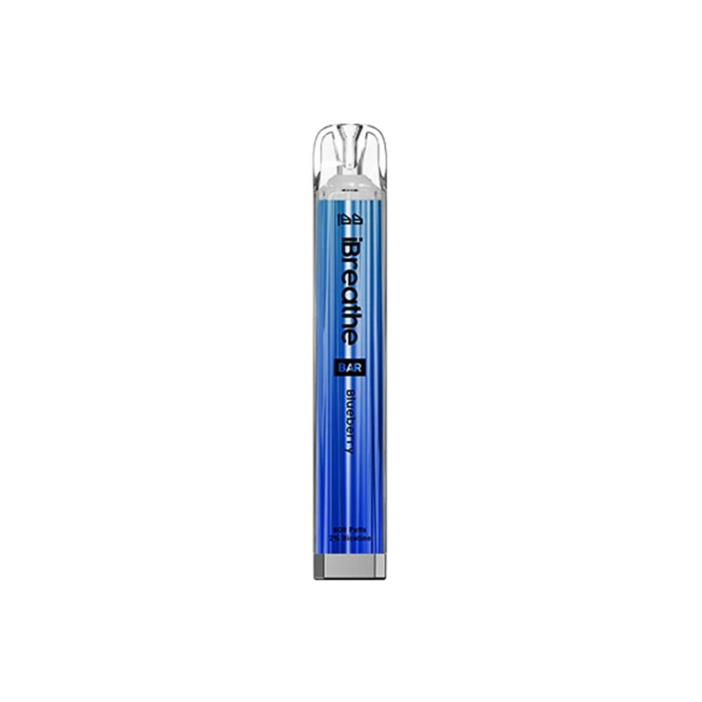 iBreathe Bar 600 Blueberry Disposable Vape