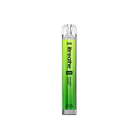 iBreathe Bar 600 Double Apple Disposable Vape