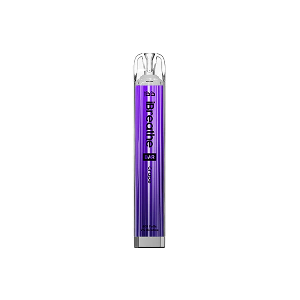 iBreathe Bar 600 Grape Disposable Vape