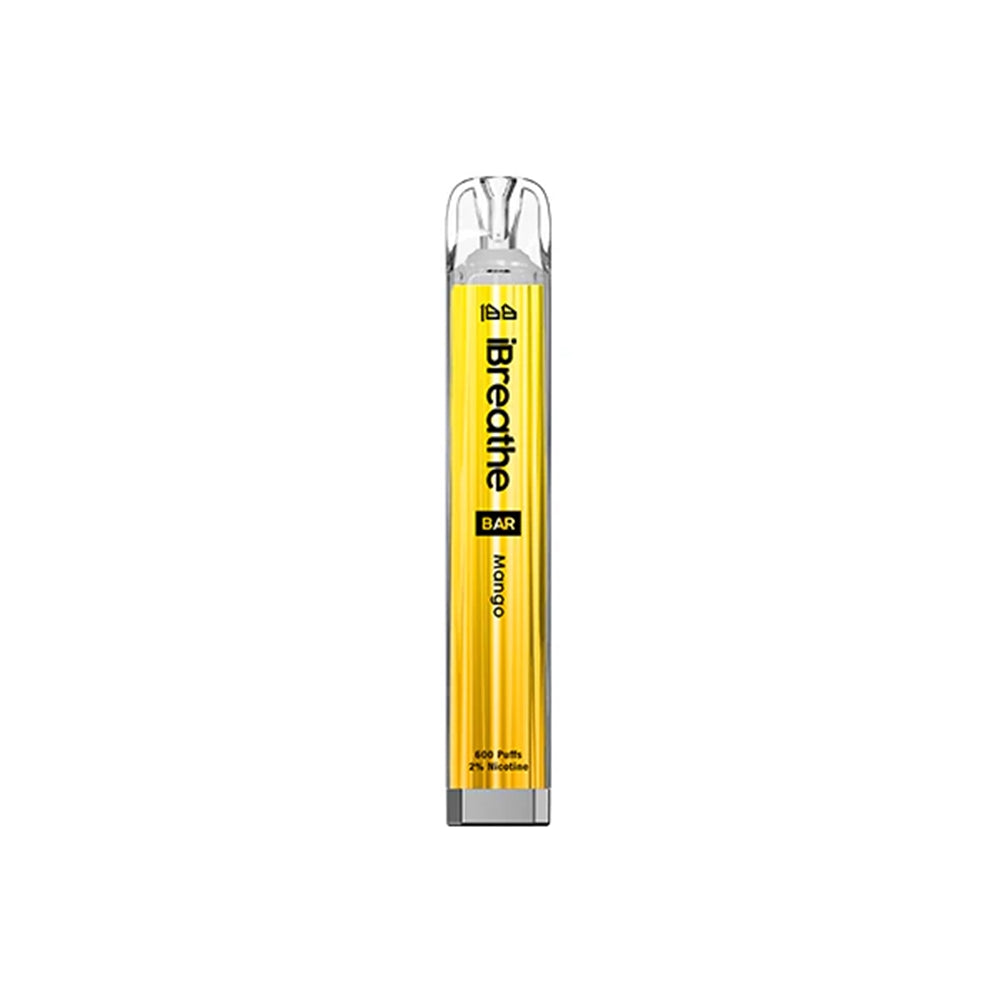 iBreathe Bar 600 Mango Disposable Vape