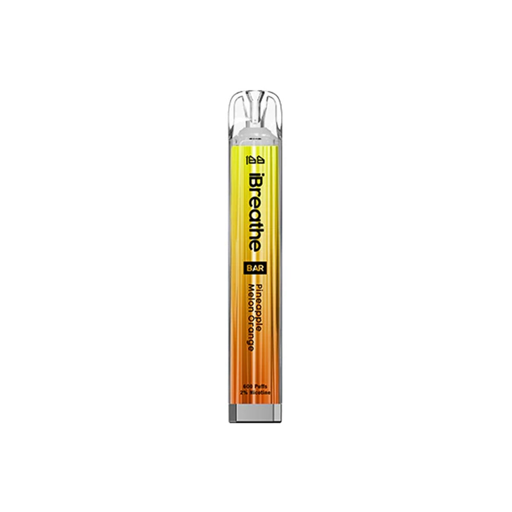 iBreathe Bar 600 Pine Melon & Orange Disposable Vape