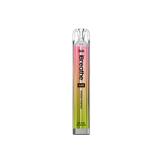 iBreathe Bar 600 Watermelon Disposable Vape