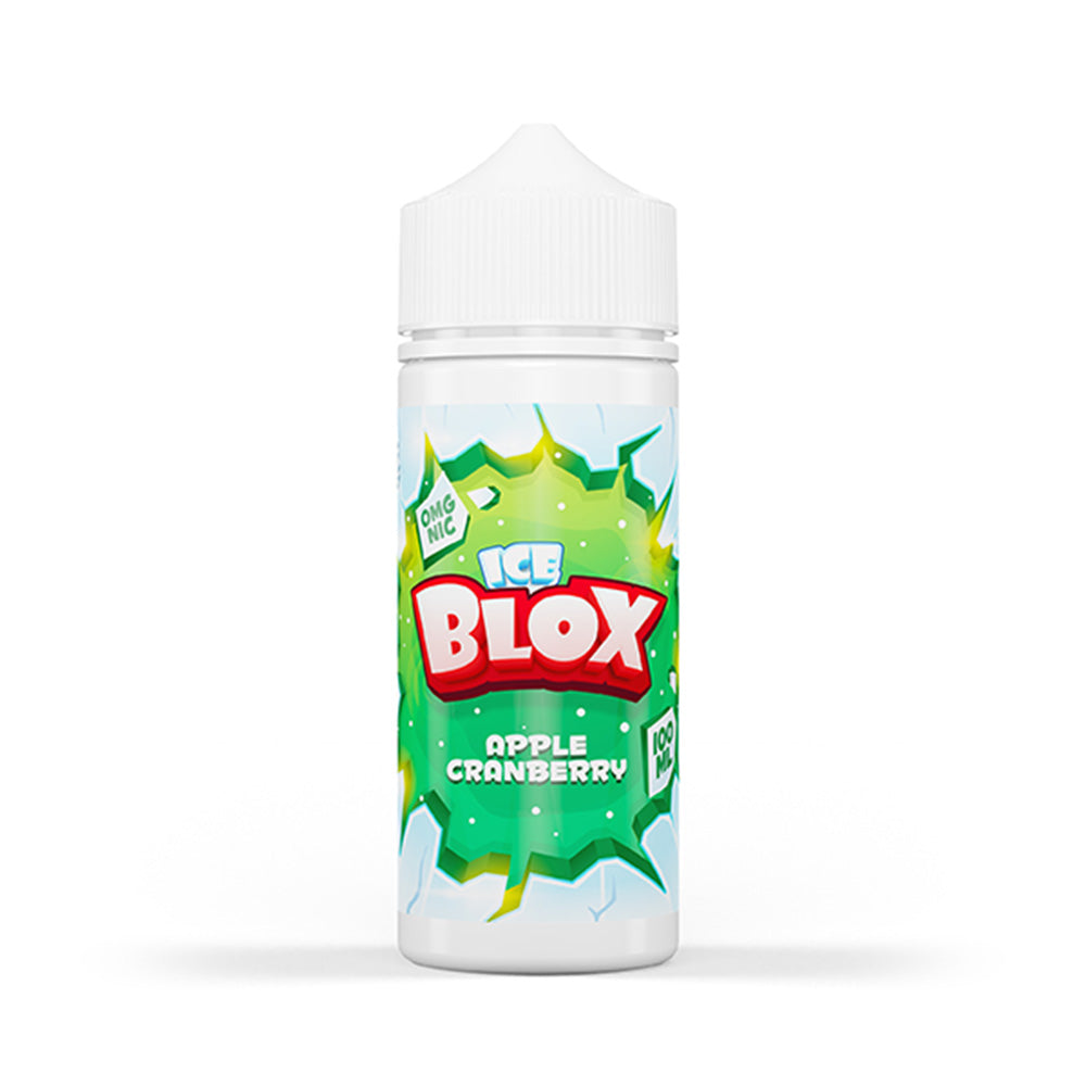 Ice Blox Apple Cranberry Shortfill E Liquid