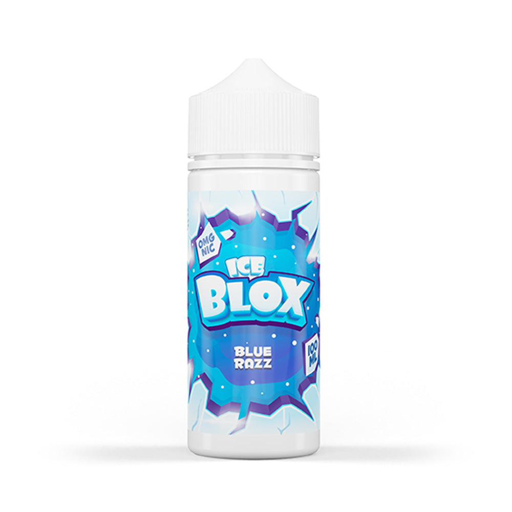 Ice Blox Blue Razz 100ml Shortfill E Liquid