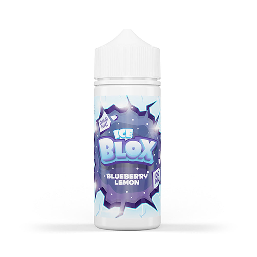 Ice Blox Blueberry Lemon 100ml Shortfill E Liquid