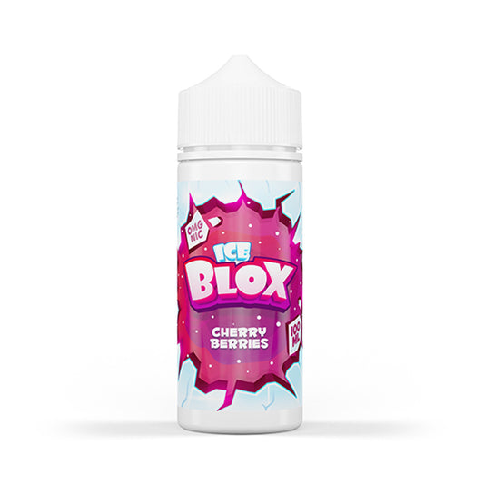 Ice Blox Cherries Berries 100ml Shortfill E Liquid