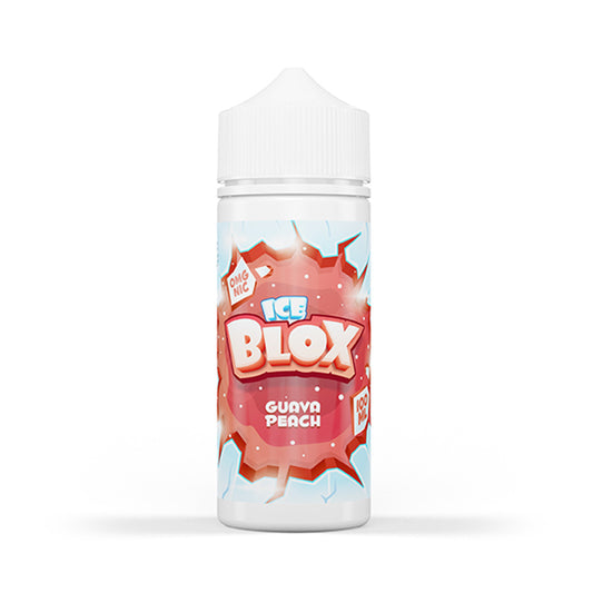 Ice Blox Guava Peach 100ml Shortfill E Liquid