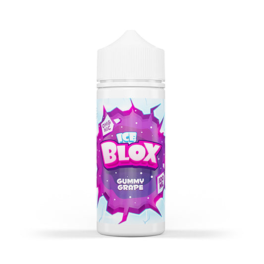 Ice Blox Gummy Grape 100ml Shortfill E Liquid