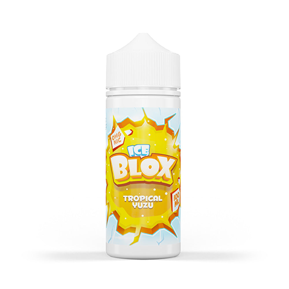 Ice Blox Tropical Yuzu 100ml Shortfill E Liquid