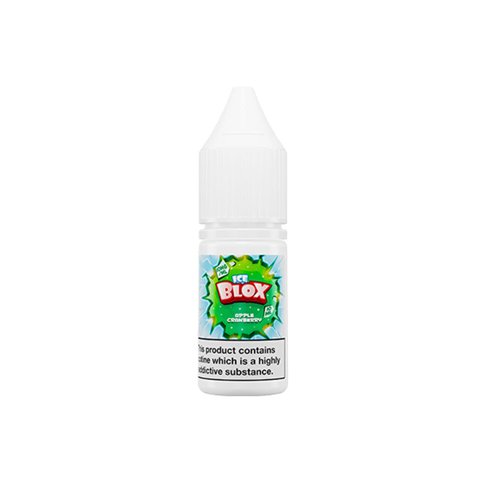 Ice Blox Apple Cranberry E Liquid