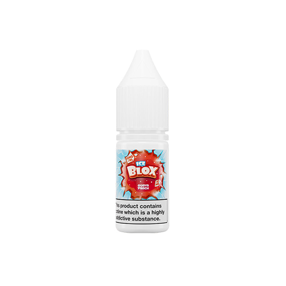 Ice Blox Guava Peach E Liquid