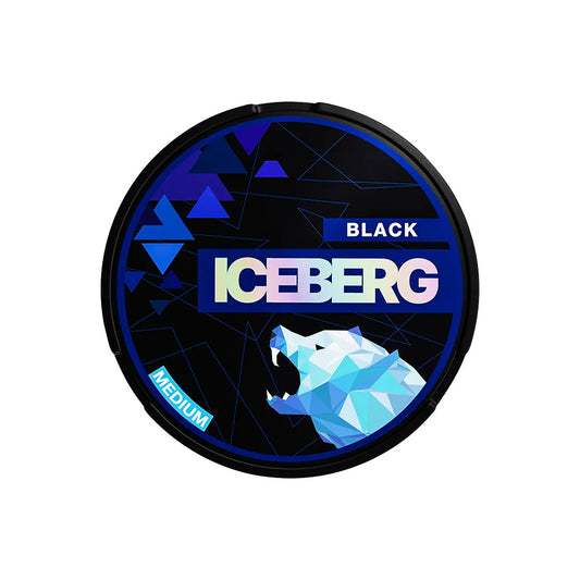 Iceberg Black Nicotine Pouches