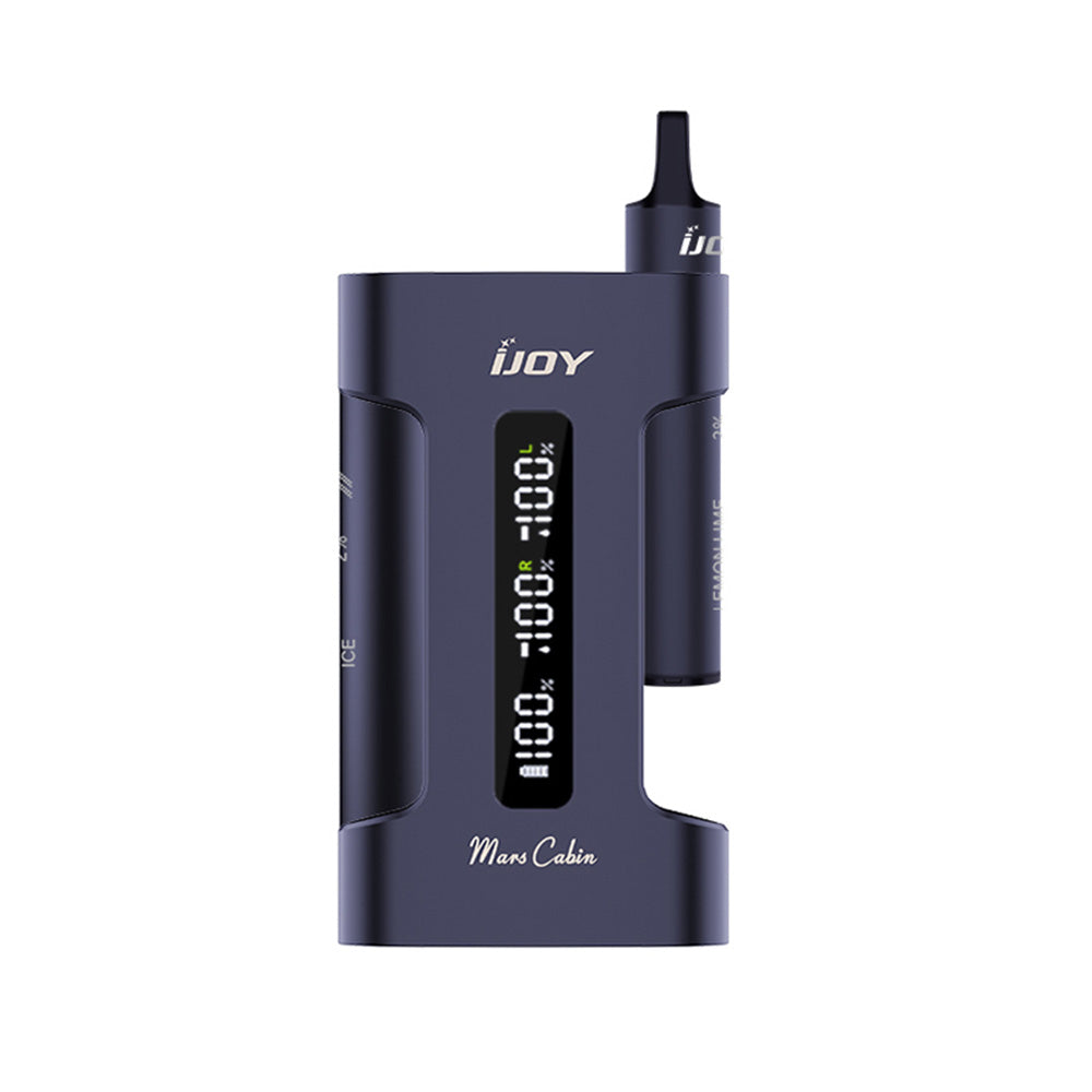 iJoy Mars Cabin 600 Vape Kit Black