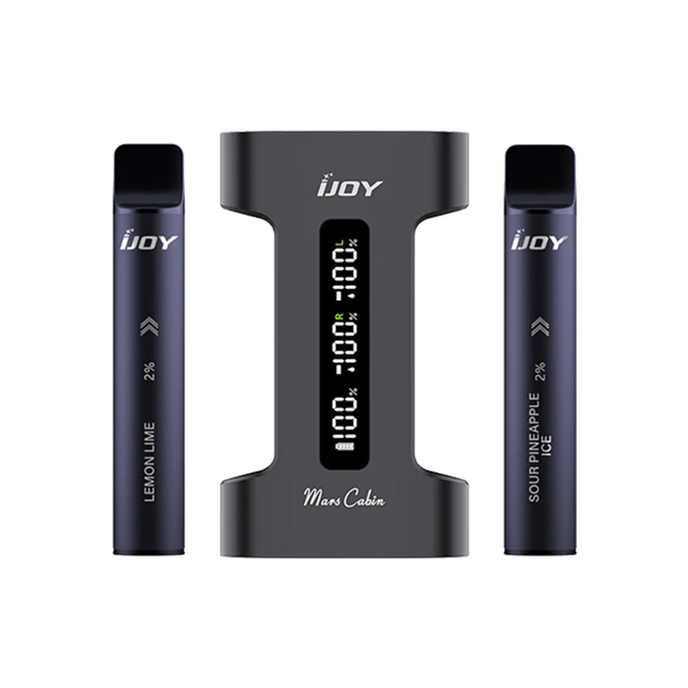 iJoy Mars Cabin 600 Vape Kit