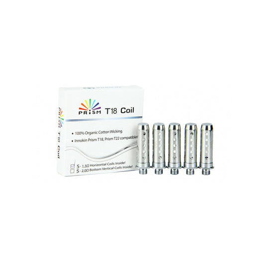 Innokin Prism T18 Coils (5 Pack)