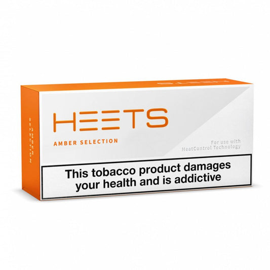 IQOS HEETS Amber Label Carton - 200 Sticks