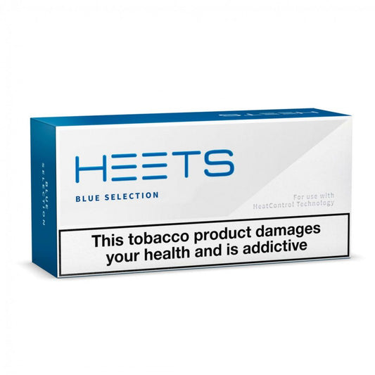 IQOS HEETS Blue Label Carton - 200 Sticks