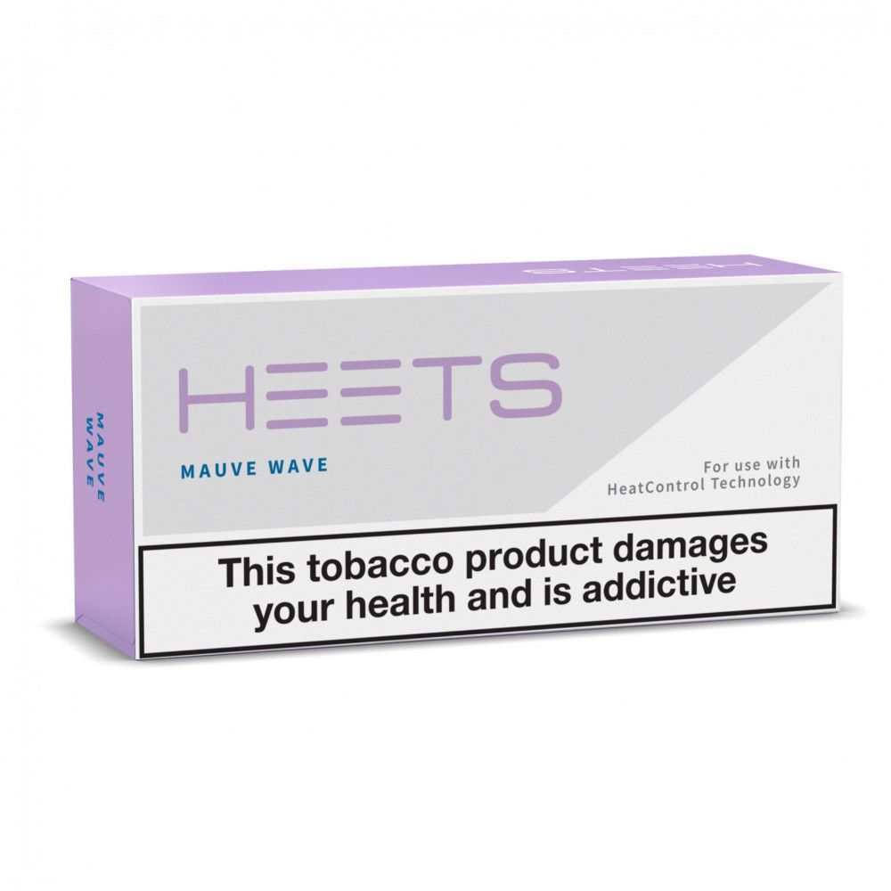 IQOS HEETS Mauve Label Carton - 200 Sticks