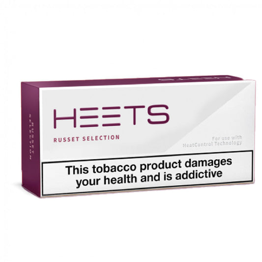 IQOS HEETS Russet Label Carton - 200 Sticks