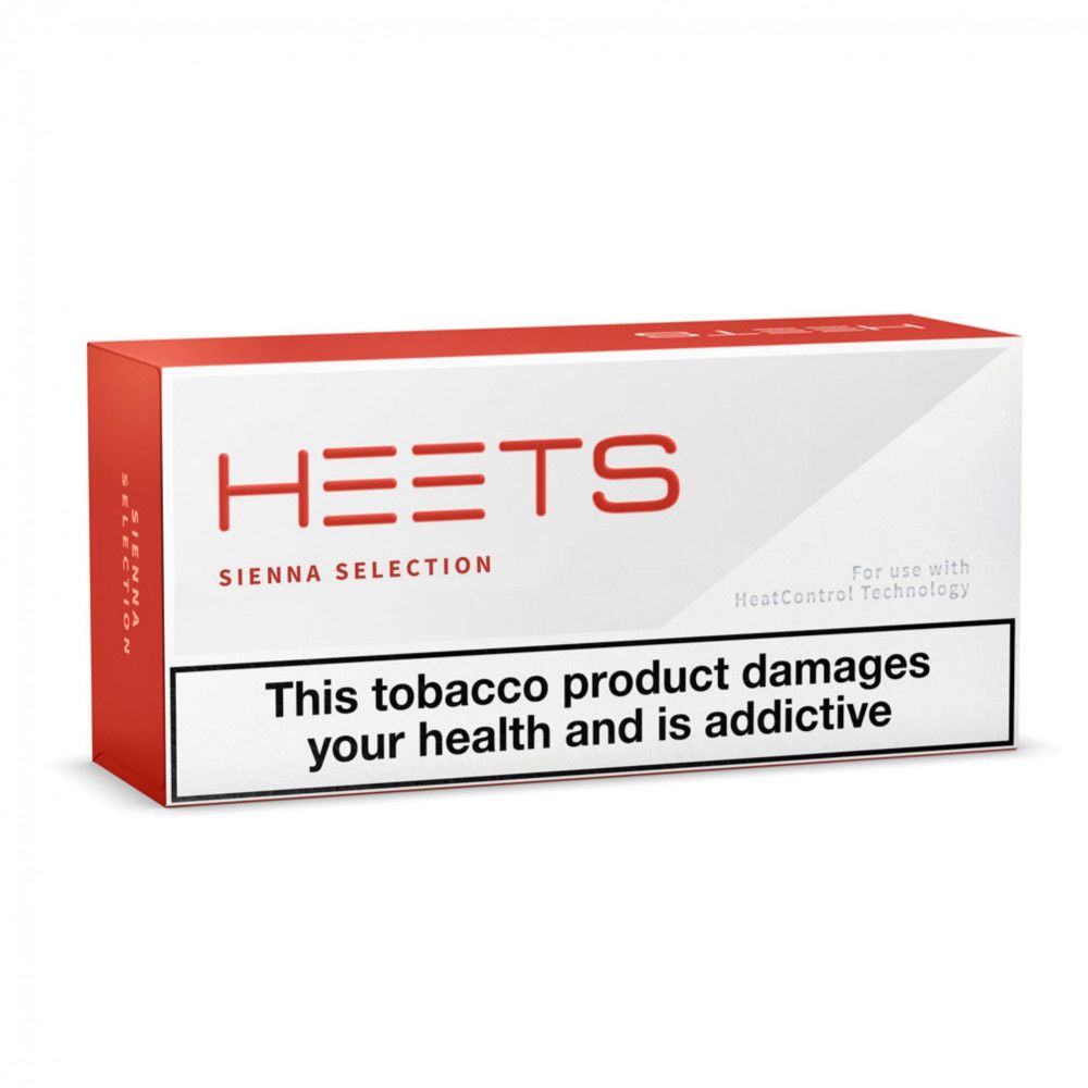 IQOS HEETS Sienna Label Carton - 200 Sticks