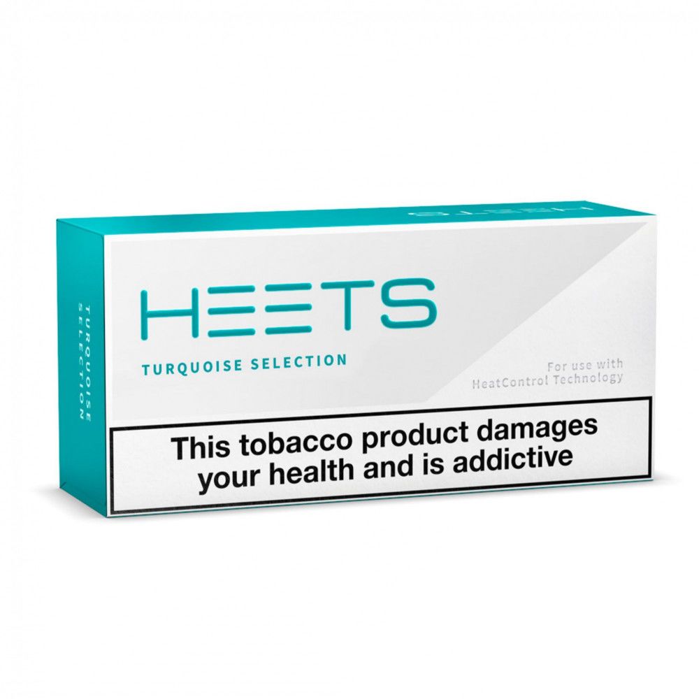 IQOS HEETS Turquoise Label Carton - 200 Sticks