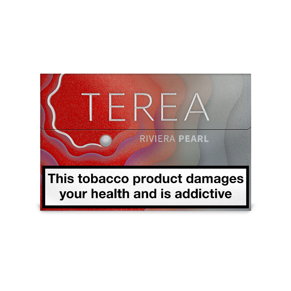 TEREA Riviera Pearl IQOS Iluma Sticks