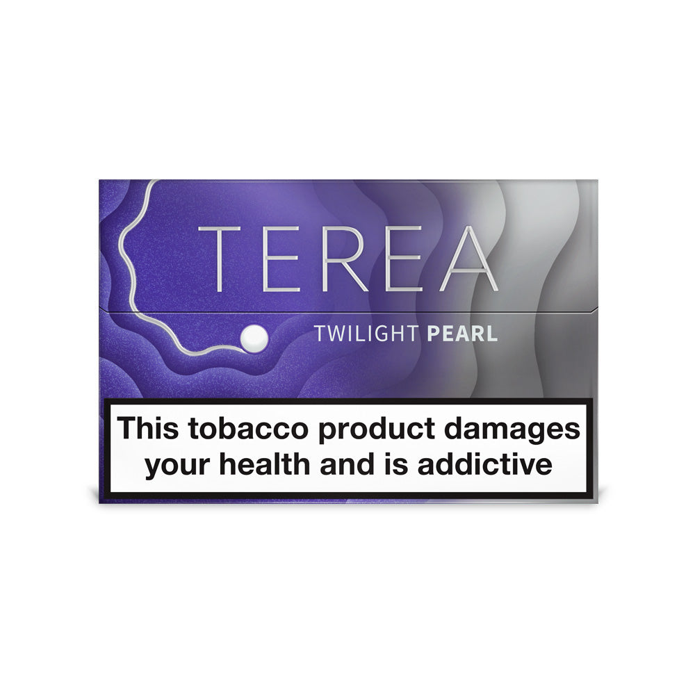 Twilight Pearl TEREA Tobacco Sticks | IQOS Iluma Heat Not Burn | UK Seller