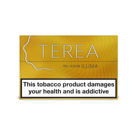 TEREA Regular Heatstick 1 pack (20 pcs) Nuts & wood scent for IQOS