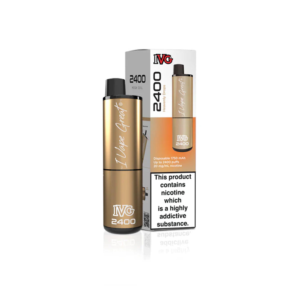 IVG 2400 Heavenly Drops Disposable Vape