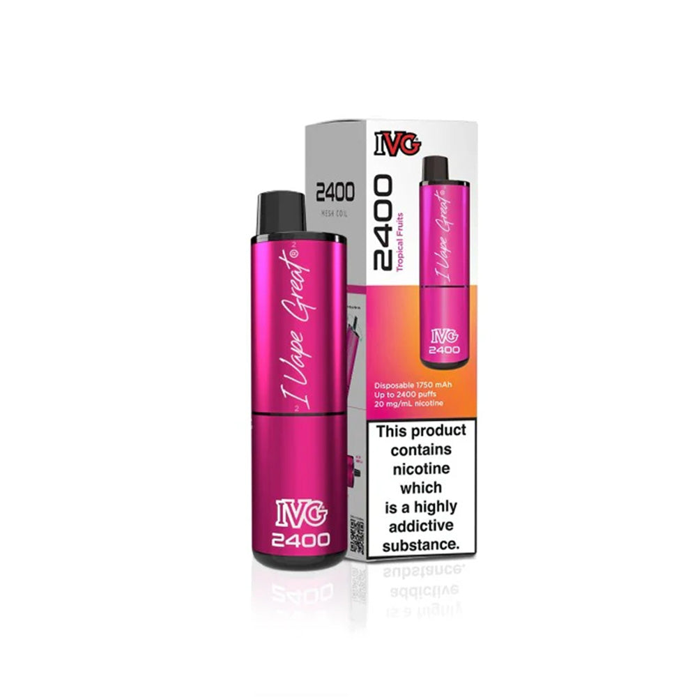 IVG 2400 Tropical Fruits Disposable Vape