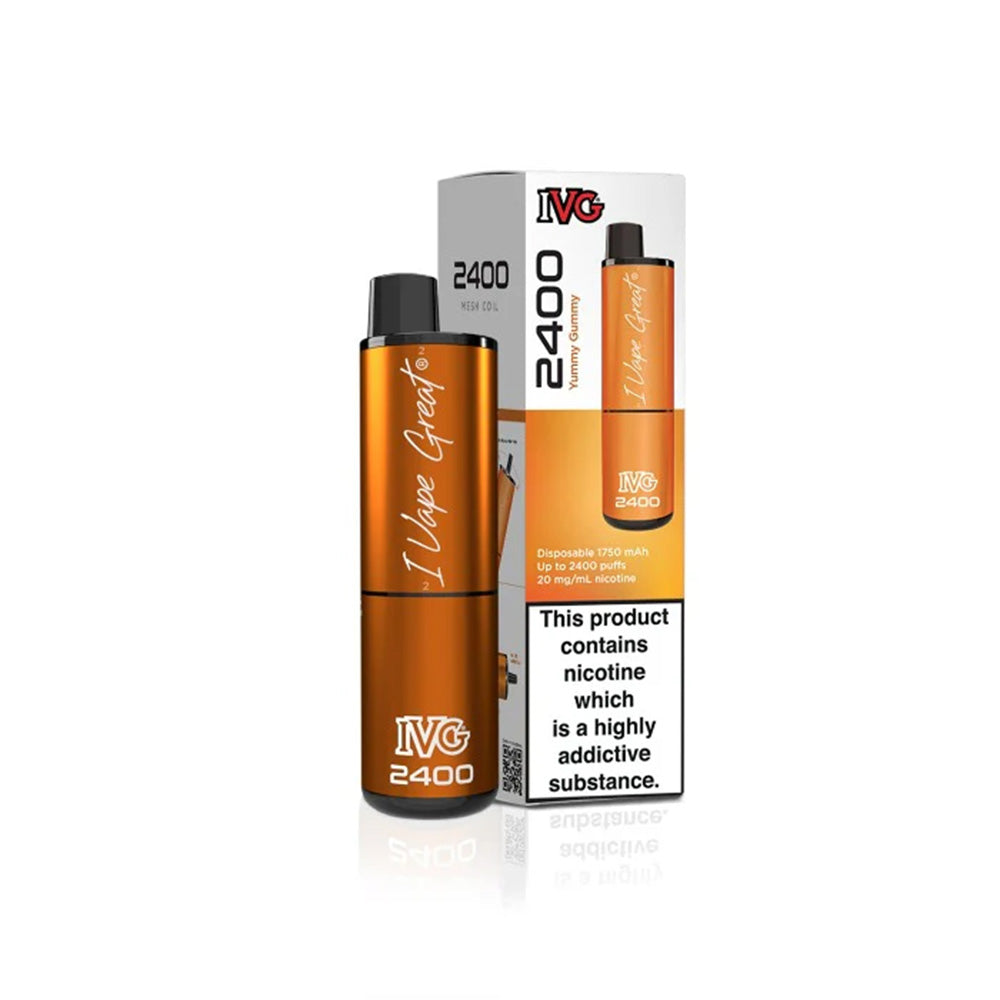 IVG 2400 Citrus Mix Disposable Vape