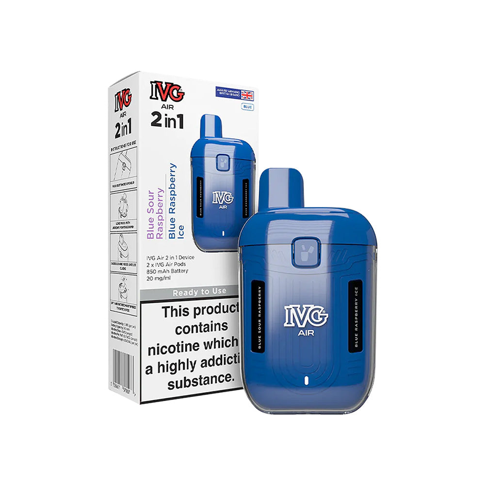 IVG Air 2in1 Pod Kit Cream