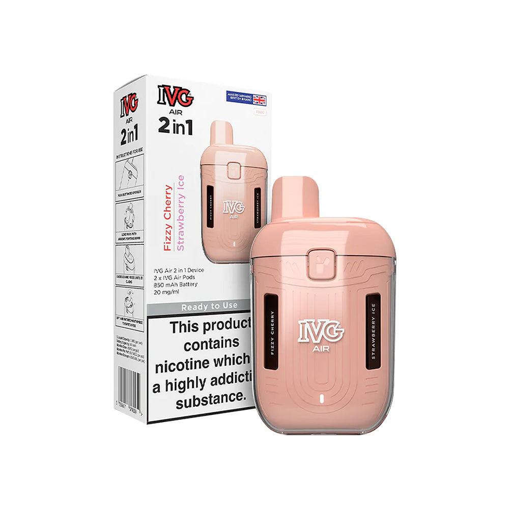 IVG Air 2in1 Pod Kit Black