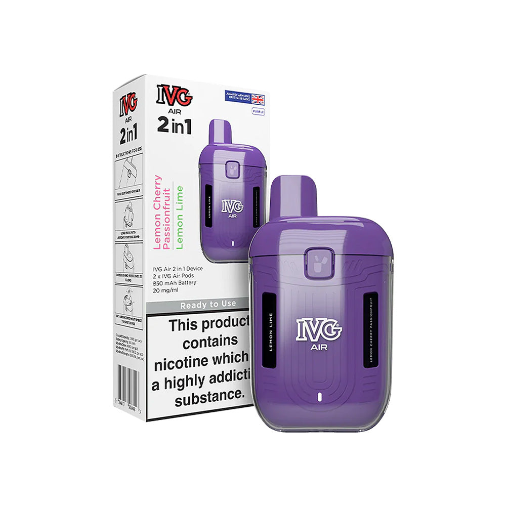 IVG Air 2in1 Pod Kit Pink