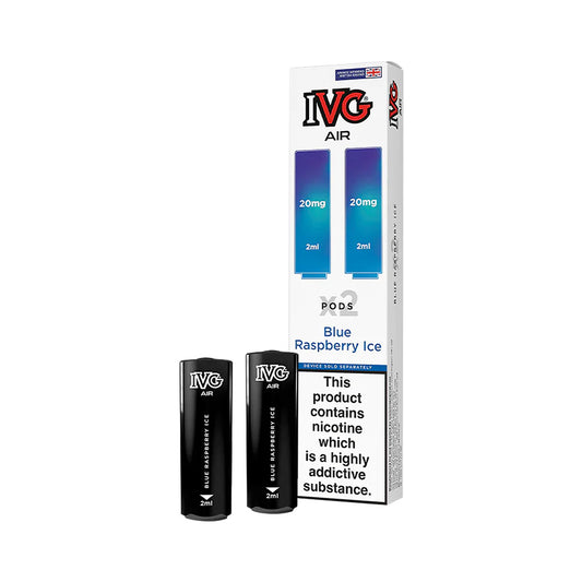 IVG Air Blue Raspberry Ice Pods (2 Pack)