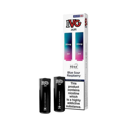 IVG Air Blue Sour Raspberry Pods (2 Pack)