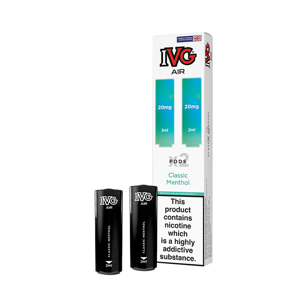 IVG Air Classic Menthol Pods (2 Pack)