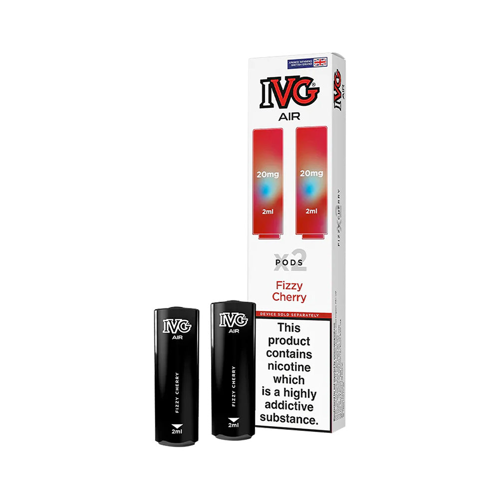 IVG Air Fizzy Cherry Pods (2 Pack)