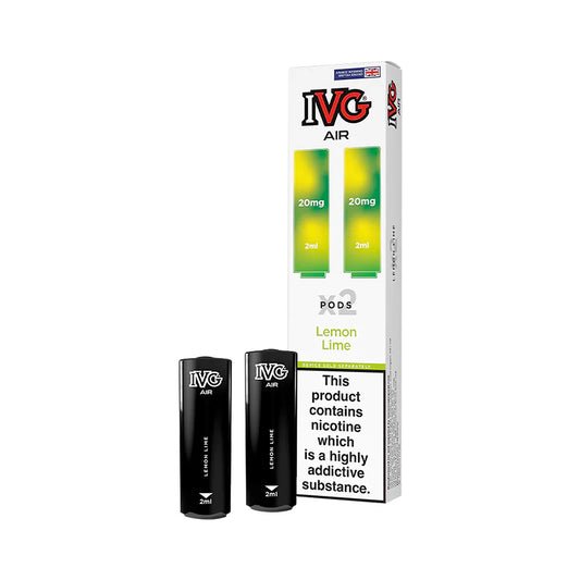 IVG Air Lemon Lime Pods (2 Pack)