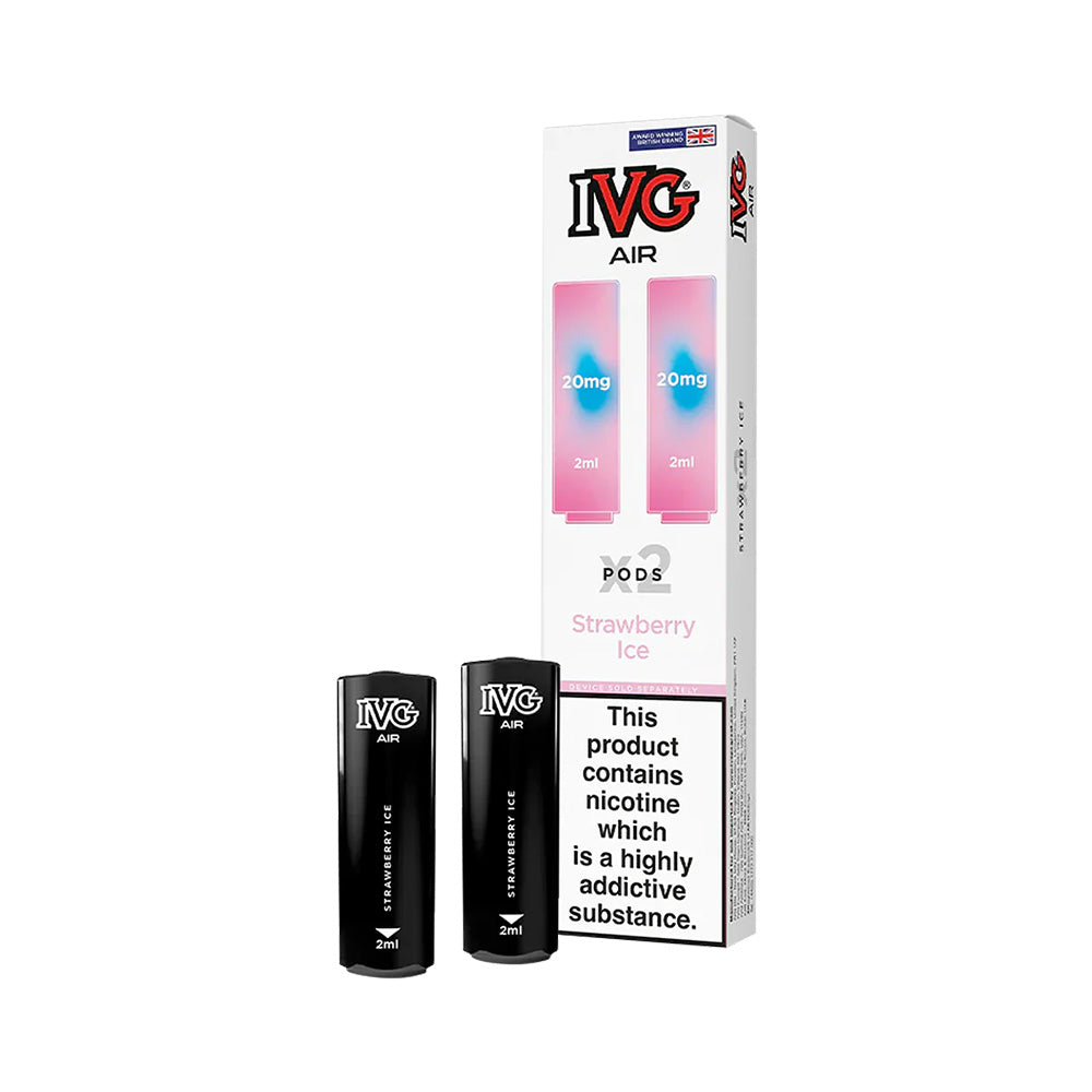 IVG Air Strawberry Ice Pods (2 Pack)