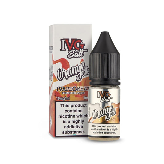 IVG Salt Orangeade E Liquid 10ml