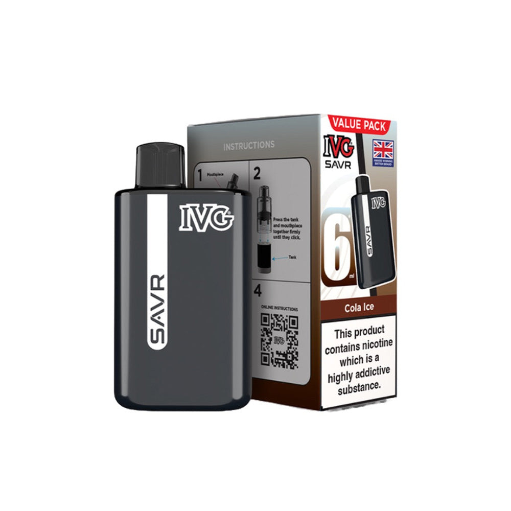 IVG SAVR Cola Ice Vape Kit