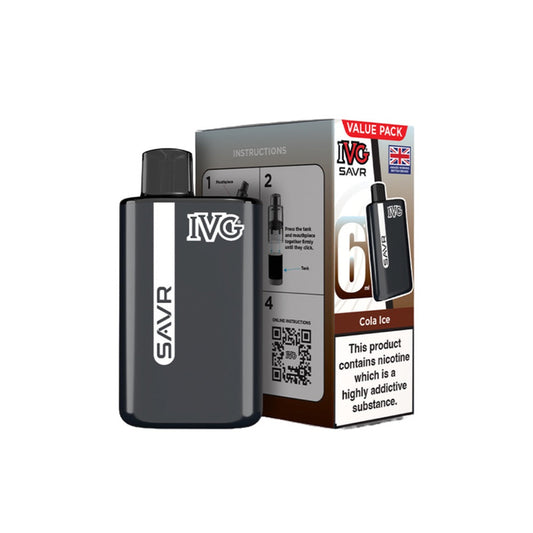 IVG SAVR Cola Ice Vape Kit