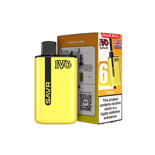 IVG SAVR Mango Vape Kit