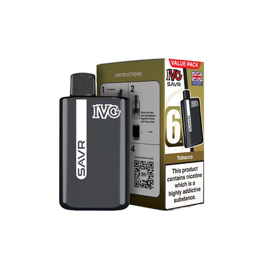 IVG SAVR Tobacco Vape Kit