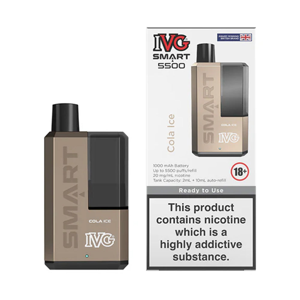 IVG Smart 5500 Cola Ice Disposable Vape