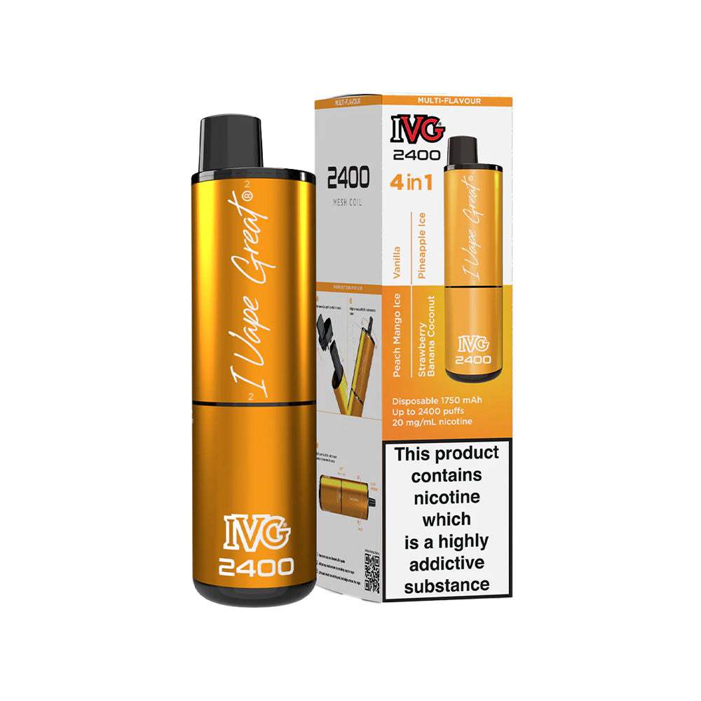 IVG 2400 Exotic Edition Disposable Vape